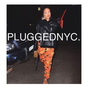 PNYC CARGO CAMO PANTS AS SEEN ON RIHANNA 🔥